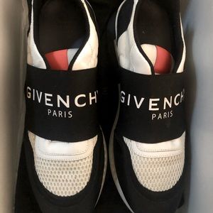 Like new Givenchy shoes, original box. Worn once inside the house